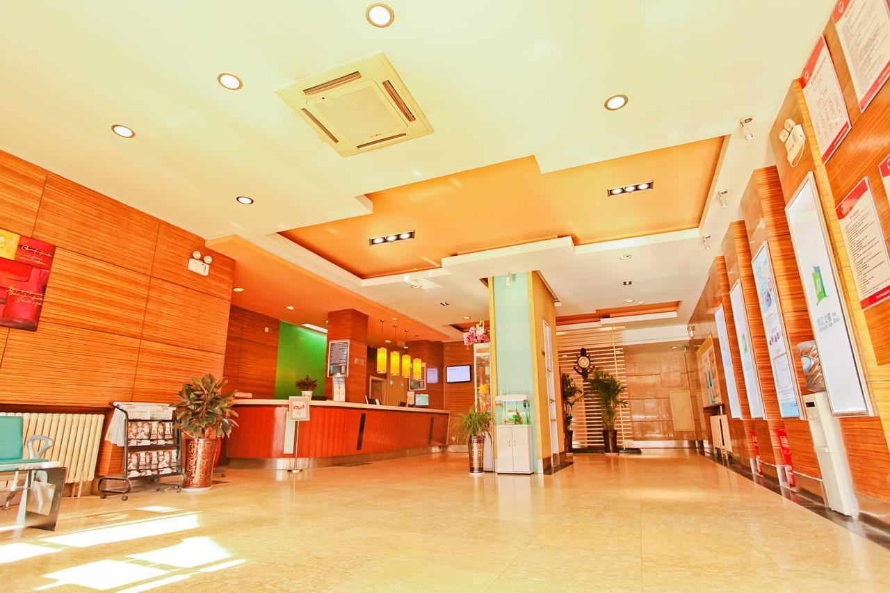 Jinjiang Inn Select Taiyuan Jiannan Bus Station Extérieur photo