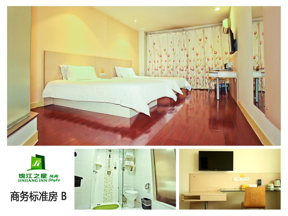 Jinjiang Inn Select Taiyuan Jiannan Bus Station Extérieur photo